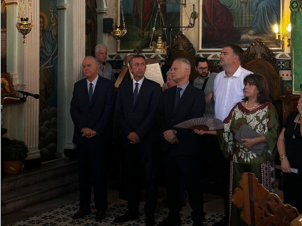 Ο Περιφερειάρχης Πελοποννήσου στις εορταστικές εκδηλώσεις της Κυπαρισσίας