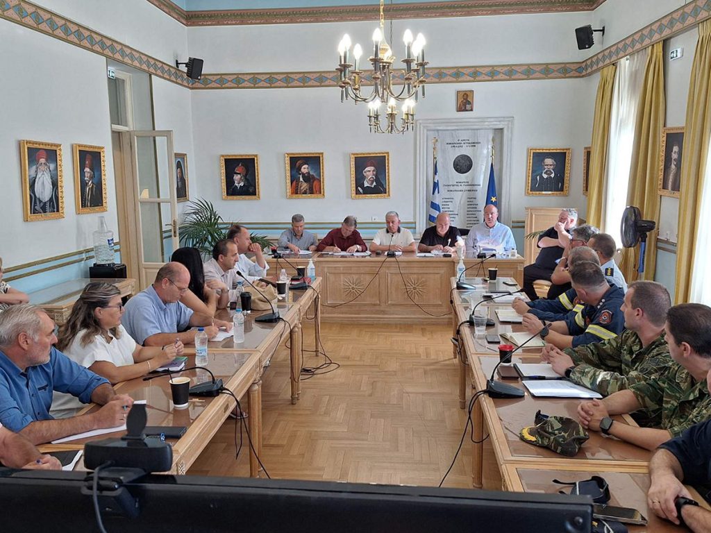 Συνεδρίαση Συντονιστικού Οργάνου Περιφέρειας Πελοποννήσου 4