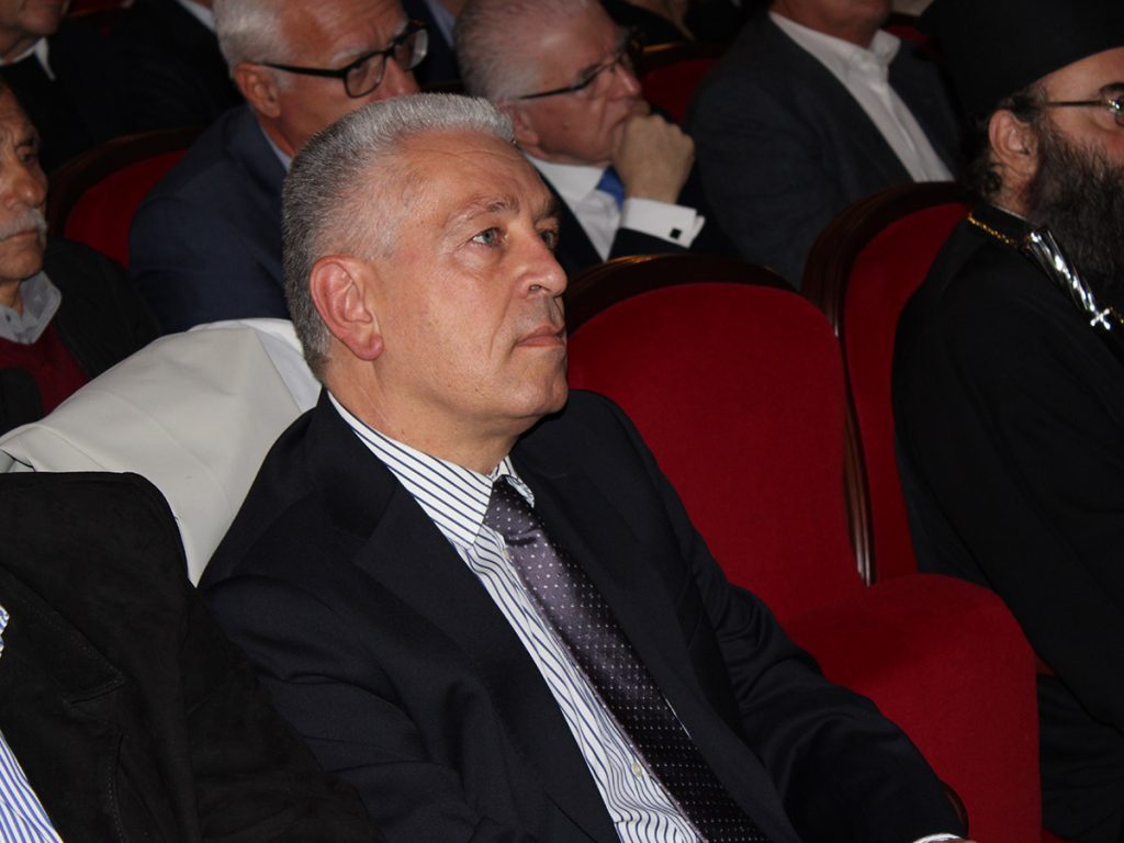 Η Τρίπολη τίμησε τον διεθνή επιστήμονα Χρίστο – Χαρίλαο Παπαδημητρίου