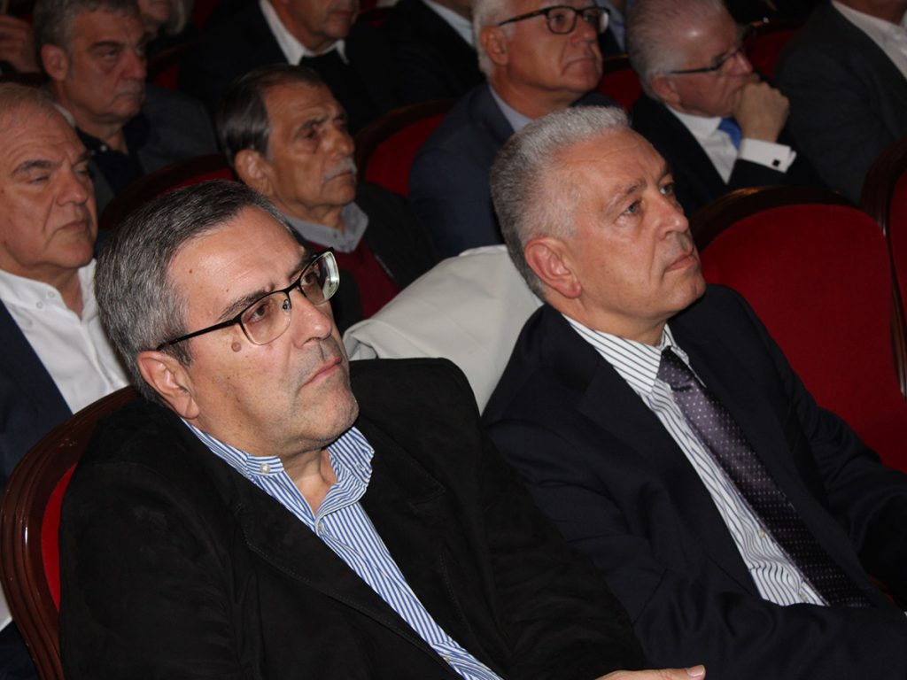 Η Τρίπολη τίμησε τον διεθνή επιστήμονα Χρίστο – Χαρίλαο Παπαδημητρίου