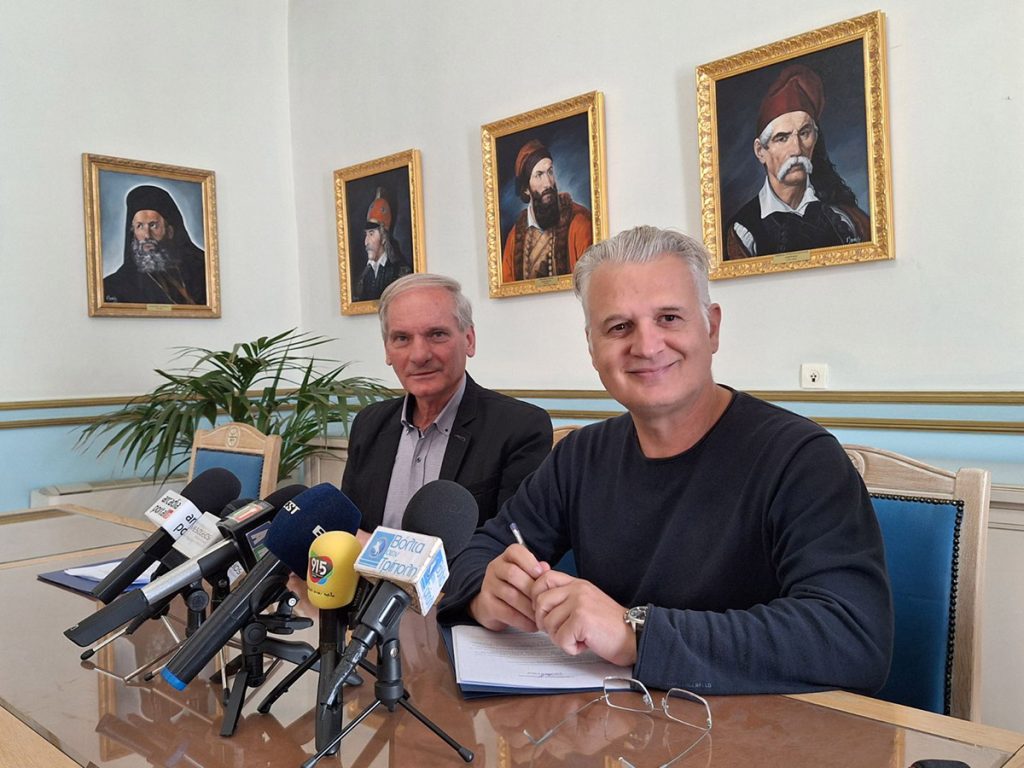erga vioklimatikis anavathmisis kai politismou sti Megalopoli 1