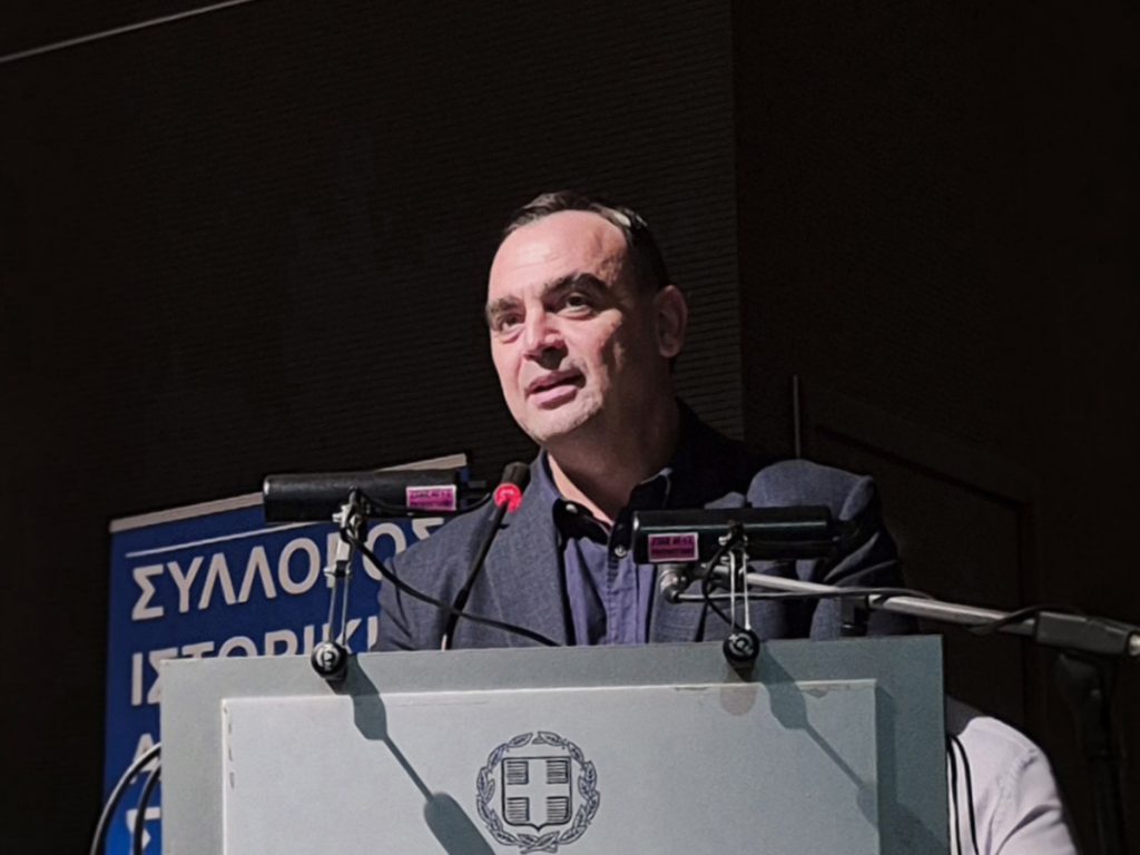 Εκδήλωση του Συλλόγου Ιστορικής Αναβίωσης Σπάρτης αφιερωμένη στους Λάκωνες Αξιωματικούς στο Έπος του 1940 -1