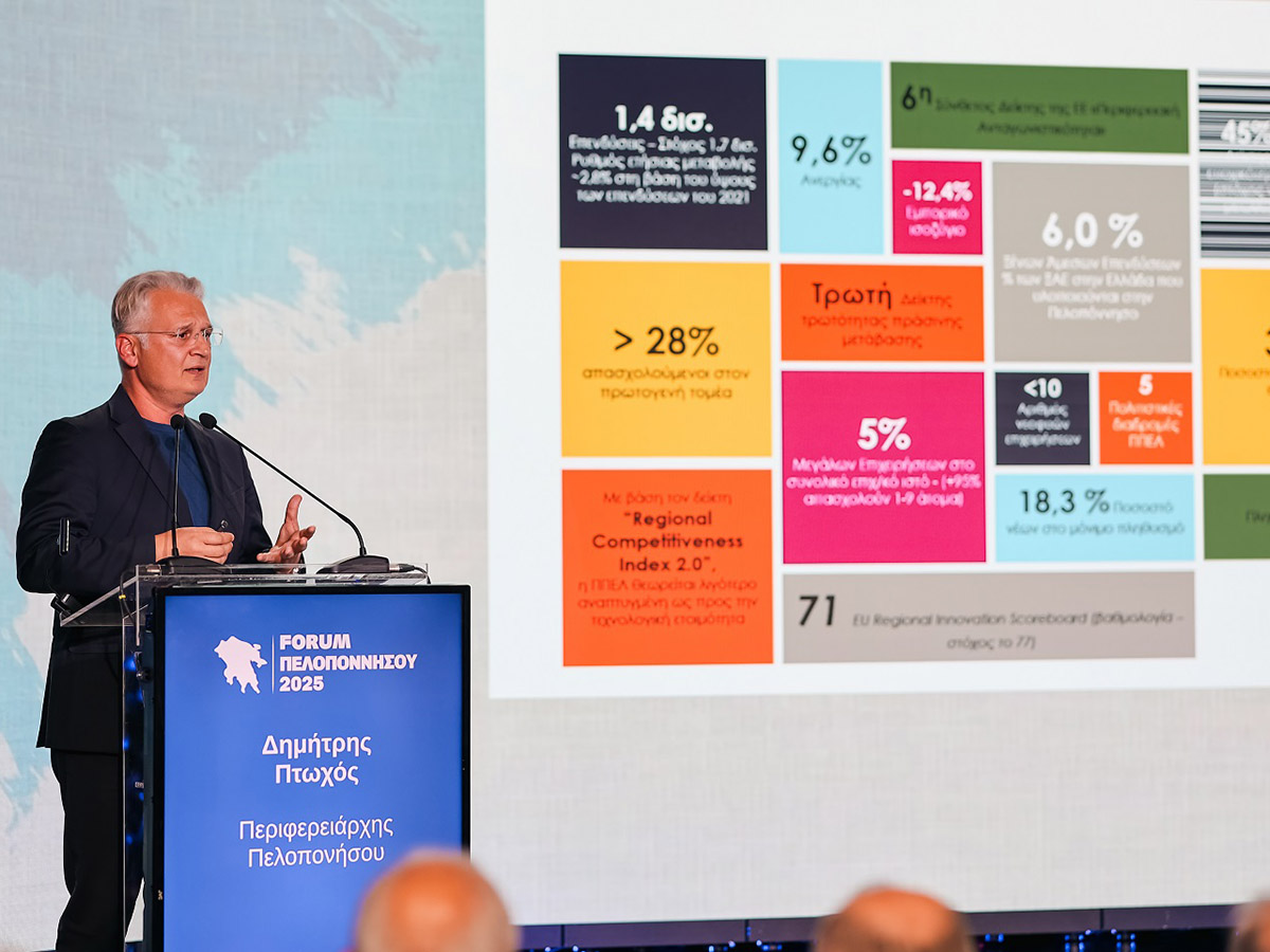 2ο Forum για την Αυτοδιοίκηση στη Σπάρτη