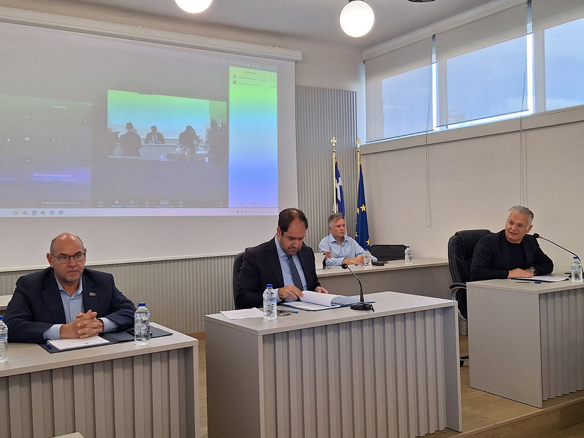 Ευρεία σύσκεψη υπό τον Υπουργό Πολιτικής Προστασίας Γιάννη Κεφαλογιάννη στην Τρίπολη – Δημήτρης Πτωχός: «Η προετοιμασία και η συνεννόηση μετατρέπουν τη συνεργασία σε αποτέλεσμα» - Ευρεία σύσκεψη υπό τον Υπουργό Πολιτικής Προστασίας Γιάννη Κεφαλογιάννη στην Τρίπολη – Δημήτρης Πτωχός: «Η προετοιμασία και η συνεννόηση μετατρέπουν τη συνεργασία σε αποτέλεσμα»