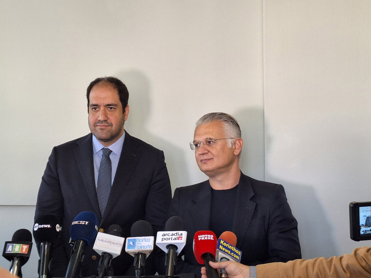 Ευρεία σύσκεψη υπό τον Υπουργό Πολιτικής Προστασίας Γιάννη Κεφαλογιάννη στην Τρίπολη – Δημήτρης Πτωχός: «Η προετοιμασία και η συνεννόηση μετατρέπουν τη συνεργασία σε αποτέλεσμα» - Ευρεία σύσκεψη υπό τον Υπουργό Πολιτικής Προστασίας Γιάννη Κεφαλογιάννη στην Τρίπολη – Δημήτρης Πτωχός: «Η προετοιμασία και η συνεννόηση μετατρέπουν τη συνεργασία σε αποτέλεσμα»