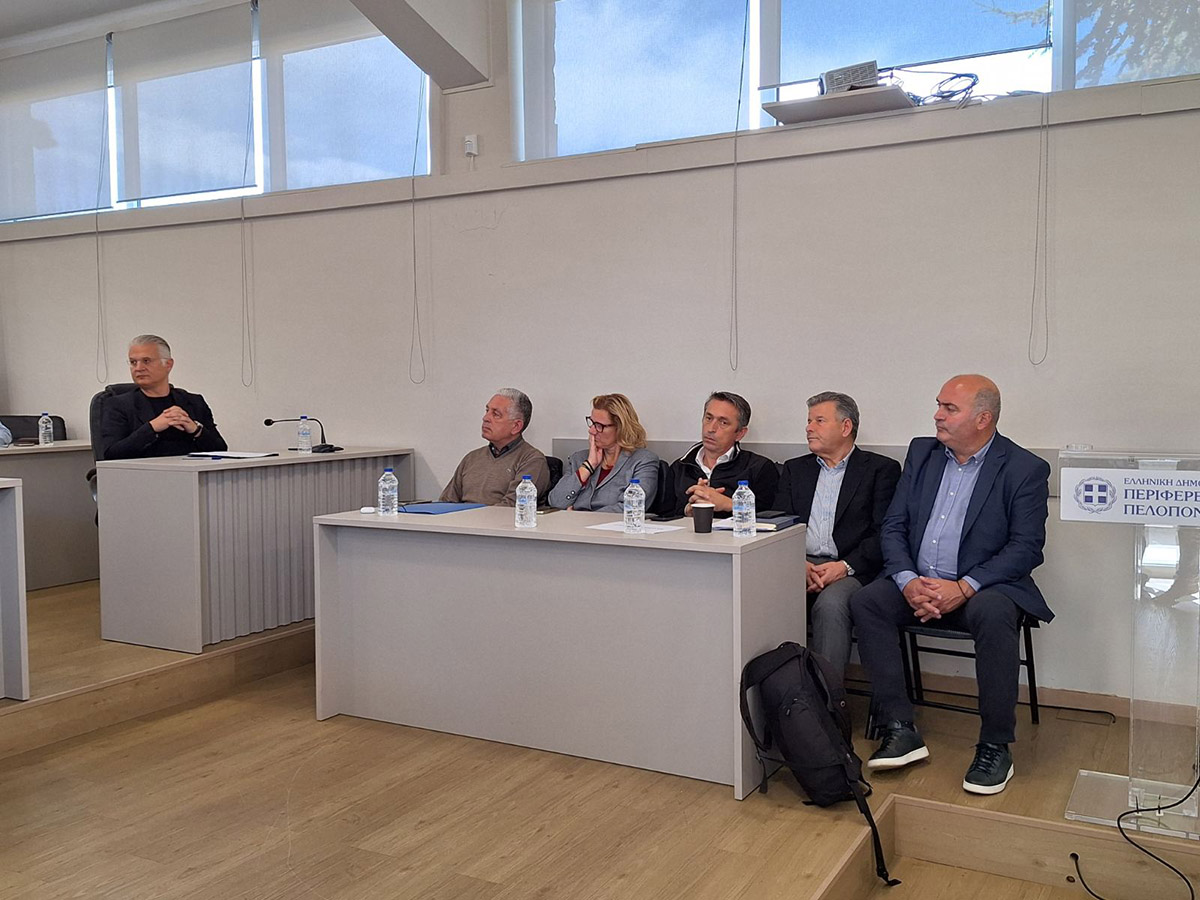 Ευρεία σύσκεψη υπό τον Υπουργό Πολιτικής Προστασίας Γιάννη Κεφαλογιάννη στην Τρίπολη – Δημήτρης Πτωχός: «Η προετοιμασία και η συνεννόηση μετατρέπουν τη συνεργασία σε αποτέλεσμα» - Ευρεία σύσκεψη υπό τον Υπουργό Πολιτικής Προστασίας Γιάννη Κεφαλογιάννη στην Τρίπολη – Δημήτρης Πτωχός: «Η προετοιμασία και η συνεννόηση μετατρέπουν τη συνεργασία σε αποτέλεσμα»