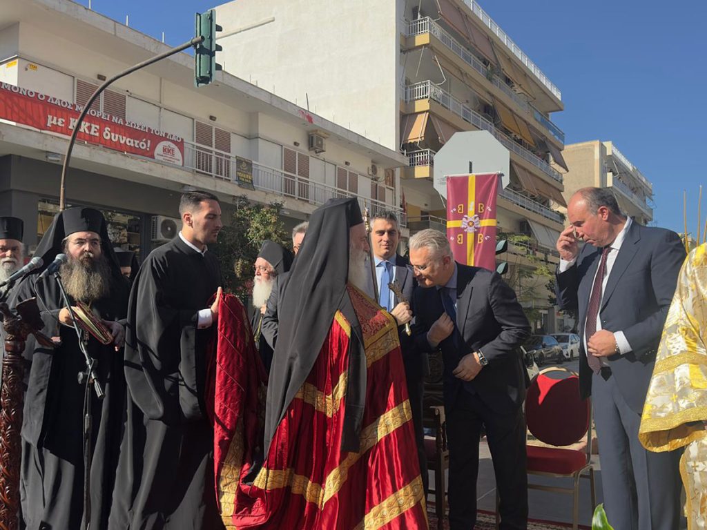 Υποδοχή του νέου Μητροπολίτη Κορίνθου κ. Παύλου