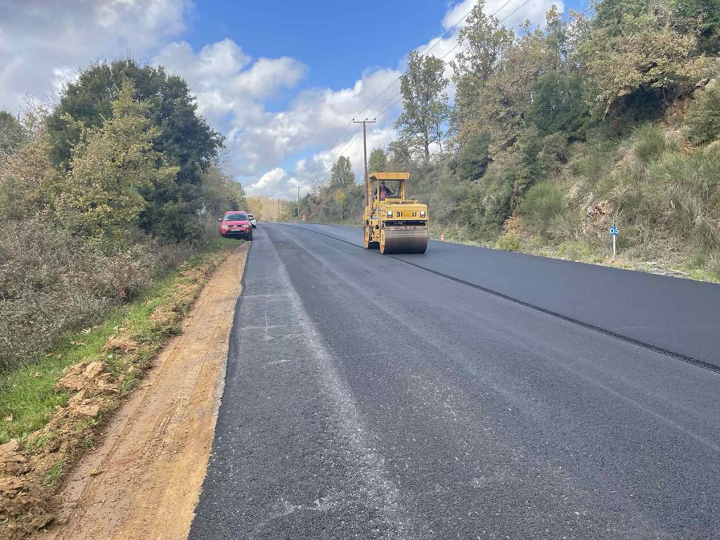 Σε εξέλιξη το έργο προϋπολογισμού 620.000 ευρώ στην Ε.Ο. Τρίπολης–Σπάρτης από την Περιφέρεια Πελοποννήσου