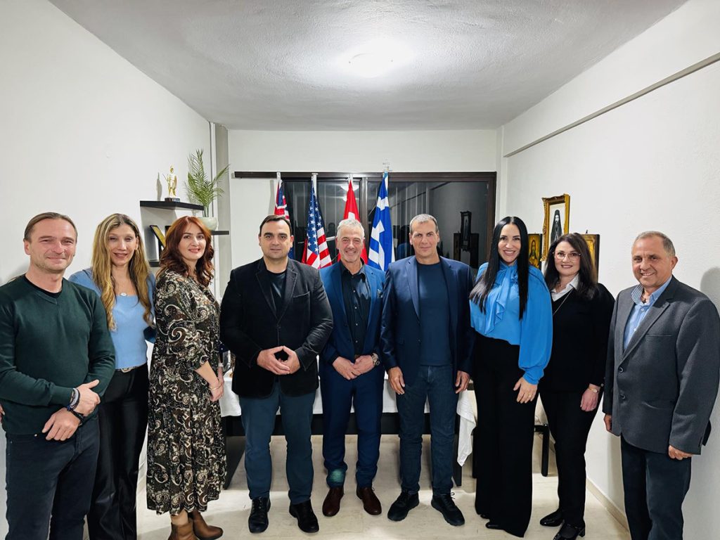 τελετή αγιασμού των ανακαινισμένων γραφείων του Συλλόγου Αποδήμων και Επαναπατρισθέντων Λακώνων «Ο Λεωνίδας» 4