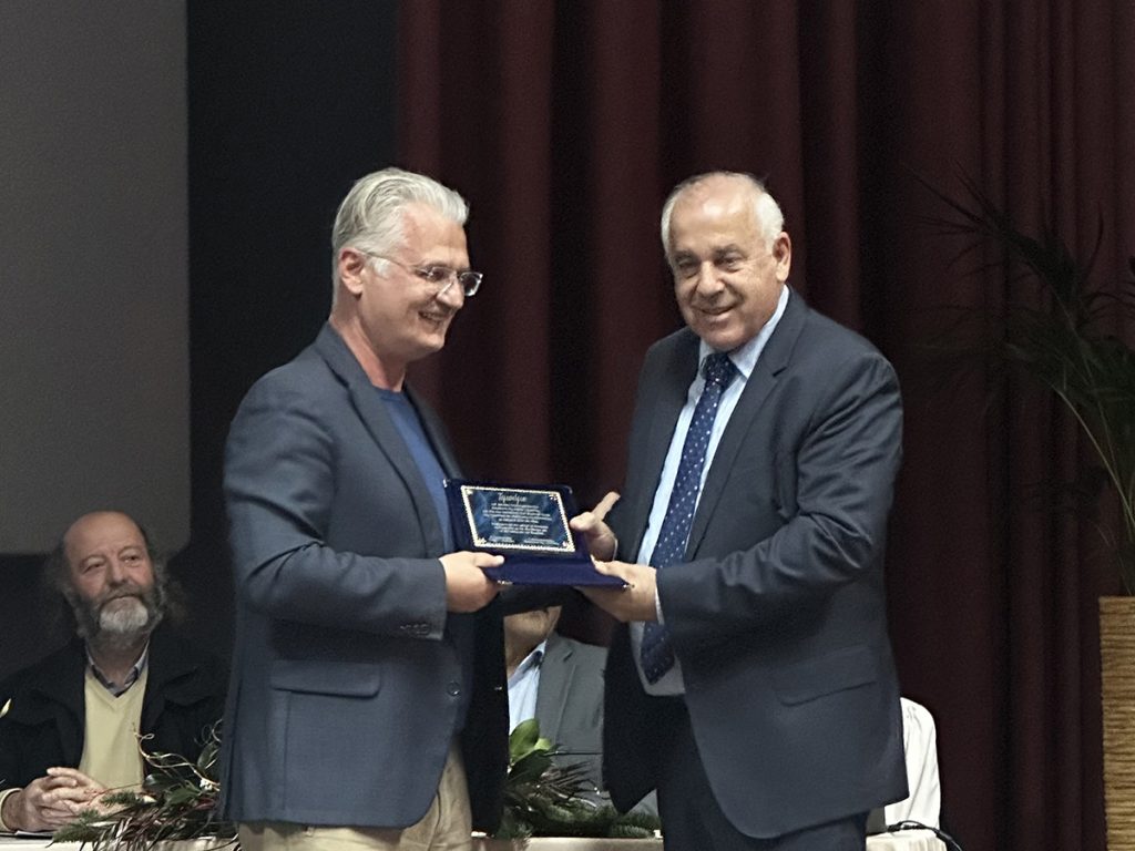 Τιμητική εκδήλωση για τον Αντώνη Παρασκευόπουλο 4