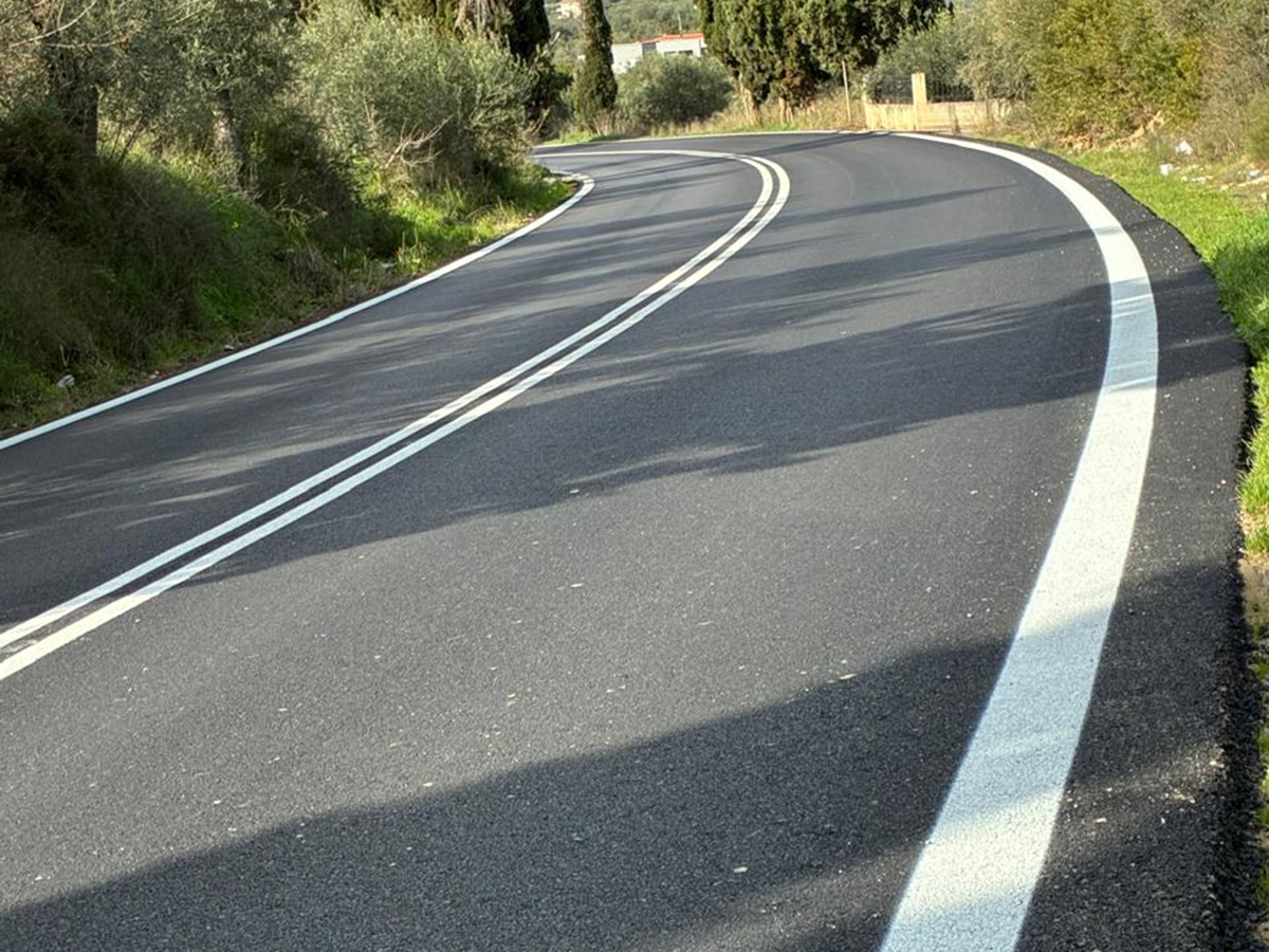 Ολοκλήρωση εργασιών στο οδικό τμήμα «Κόμβος Αγίας Ελεούσας-Πυργιώτικα» προϋπολογισμού 1 εκατ. ευρώ από την Περιφέρεια Πελοποννήσου 3
