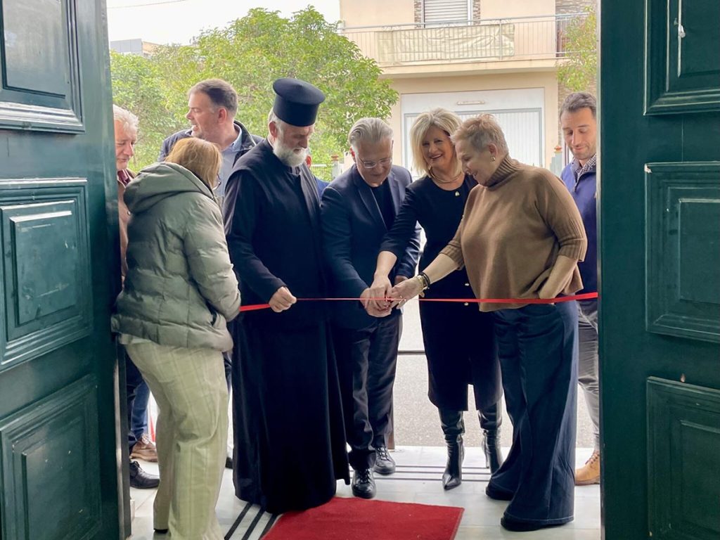 Εγκαίνια κέντρου κοινότητας στο Δήμο Οιχαλίας