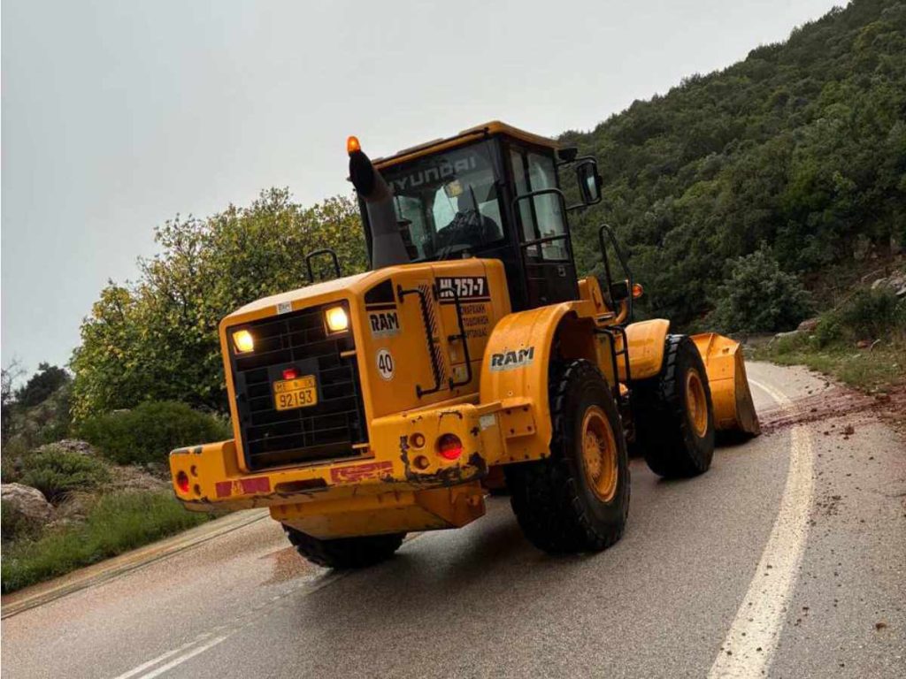 Καταγραφή ζημιών από τα πλημμυρικά φαινόμενα που εκδηλώθηκαν στο Δήμο Επιδαύρου την 4η και 5η Δεκεμβρίου 2025 