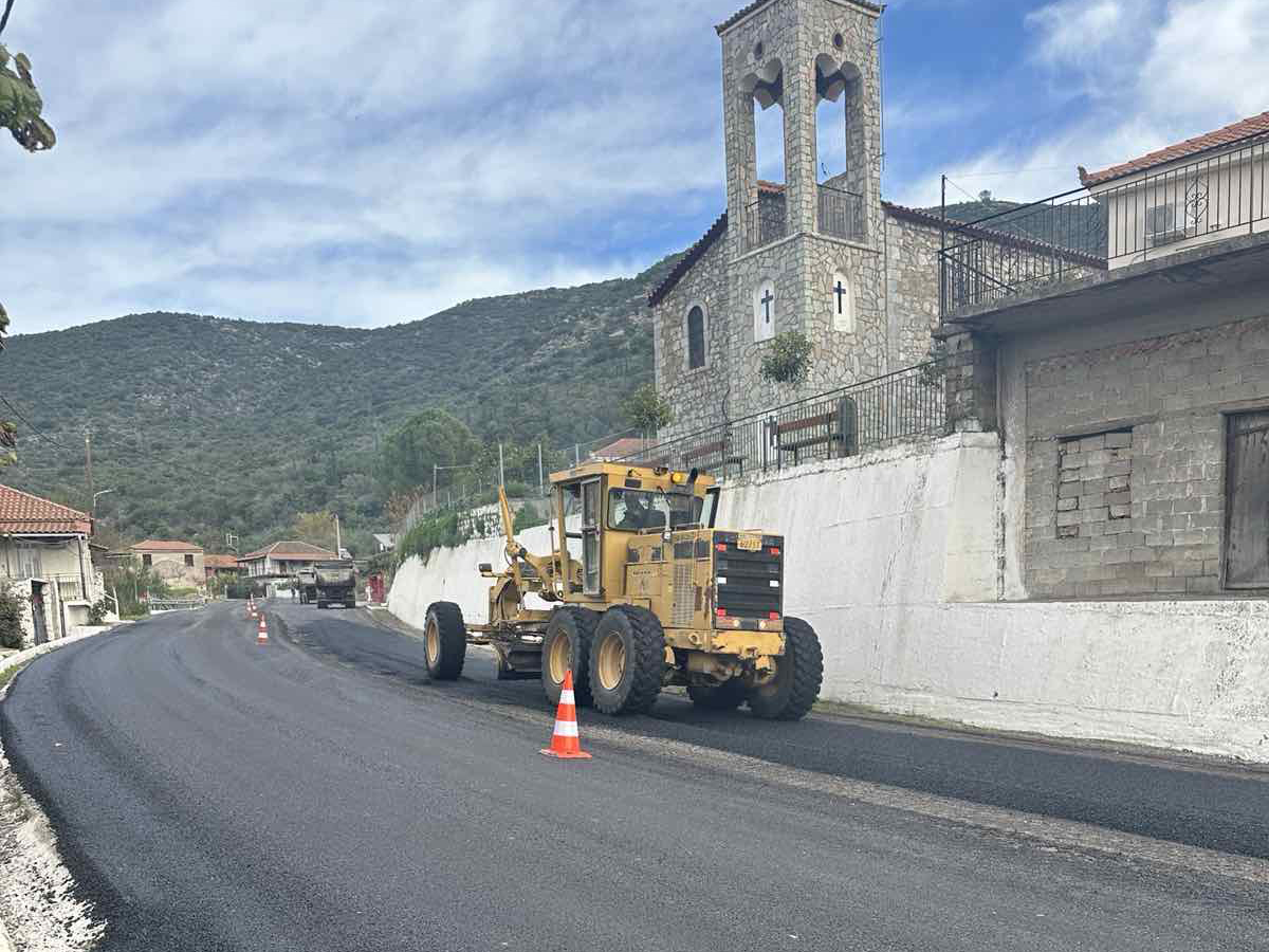 ΑΣΦΑΛΤΟΣΤΡΩΣΗ ΕΘΝΙΚΗ ΟΔΟ 2