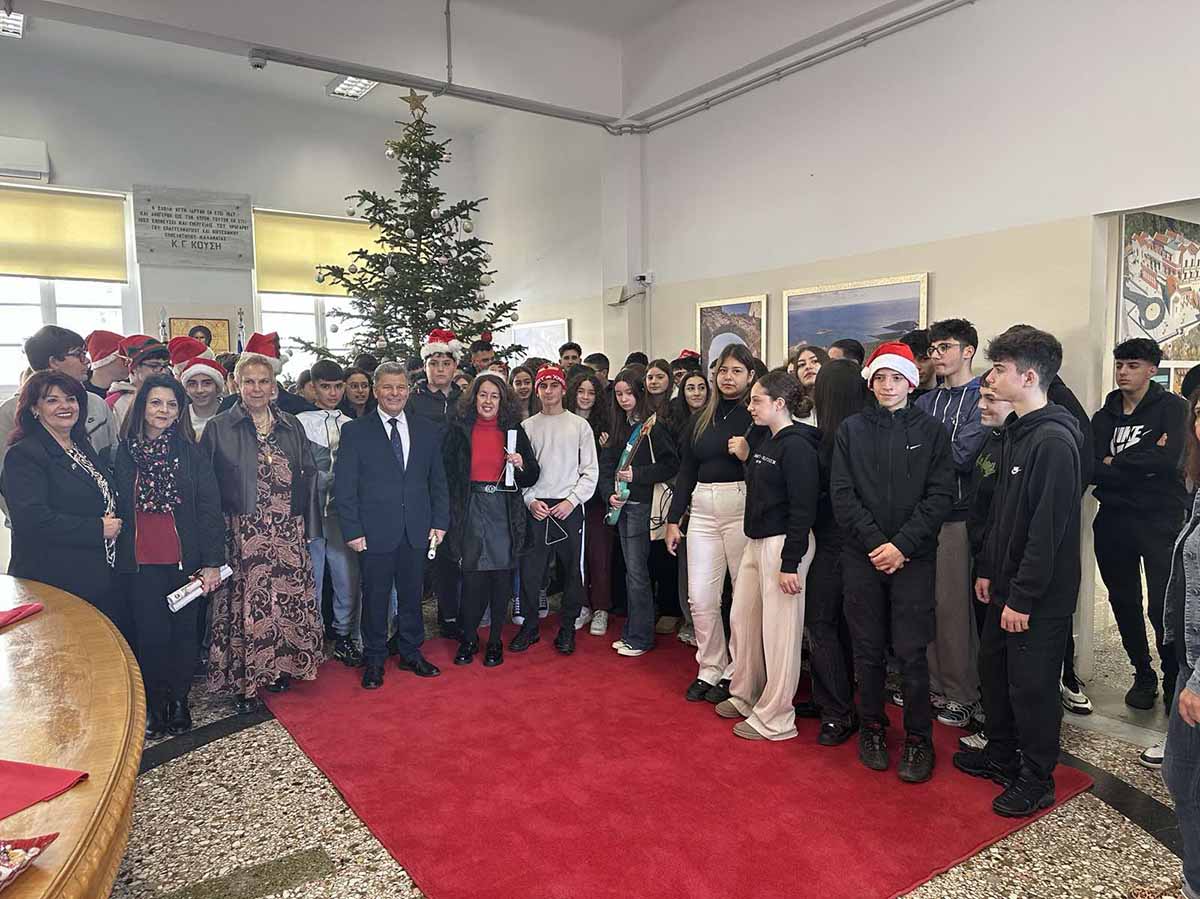 ΚΑΛΑΝΤΑ ΓΥΜΝΑΣΙΟ ΠΑΡΑΛΙΑΣ