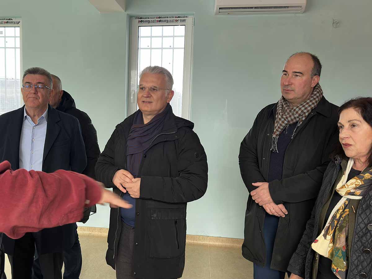 Aftopsia Perifereiarchi Dimitri Ptochou ston vrefonipiako stathmo Agiou Georgiou Korinthou