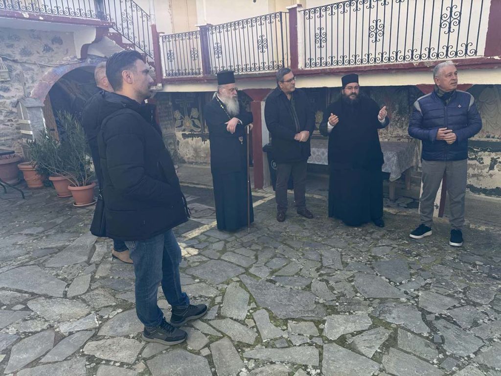 Αυτοψία Λαμπρόπουλου και Μανδρώνη στο έργο της Ι.Μ. Καλτεζών 1