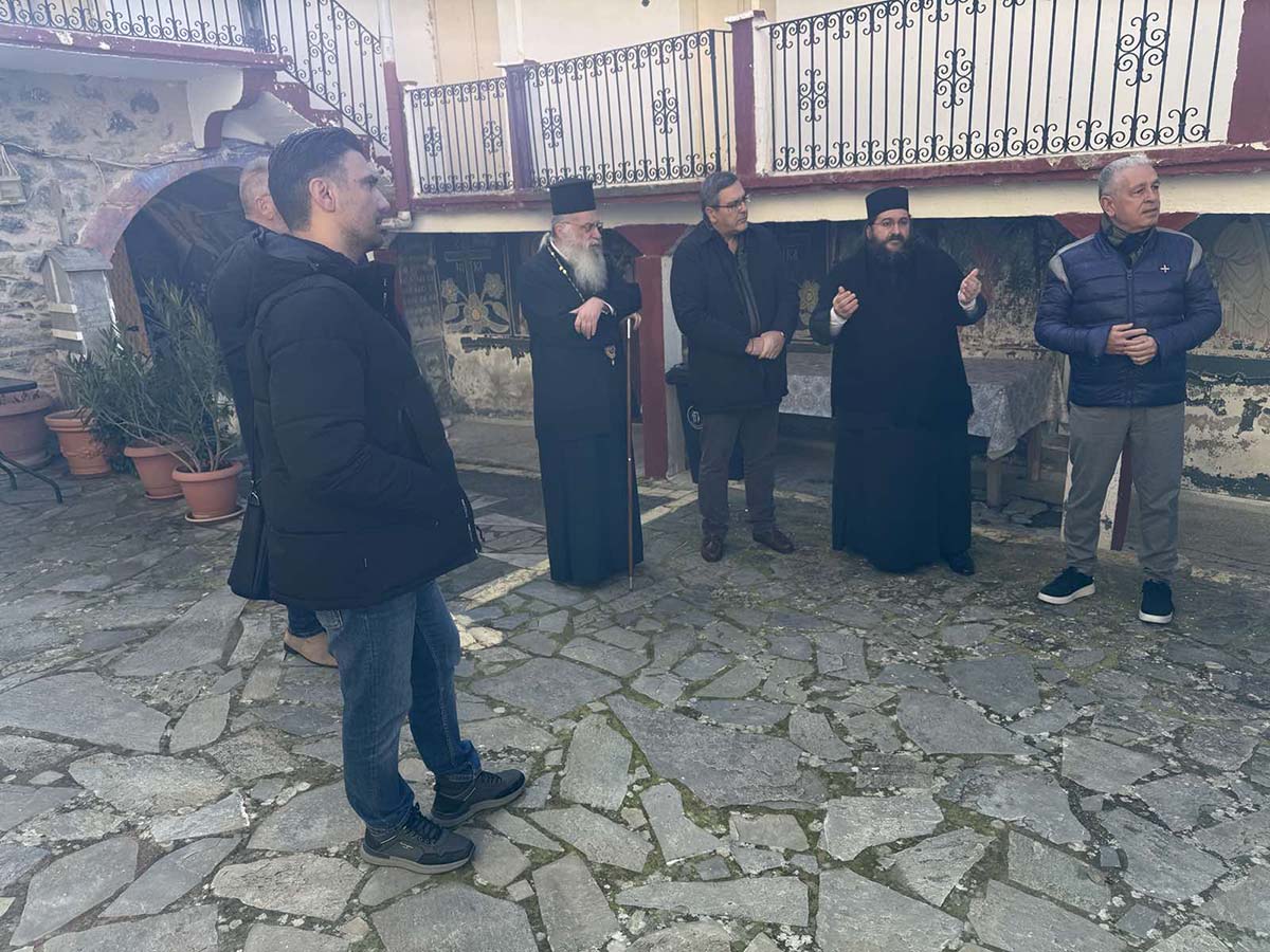 Αυτοψία Λαμπρόπουλου και Μανδρώνη στο έργο της Ι.Μ. Καλτεζών 1