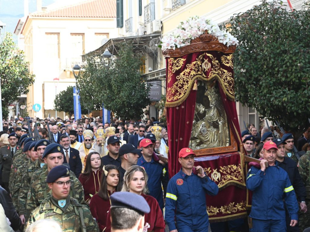 Eορτασμός της Παναγίας Υπαπαντής στην Καλαμάτα 1