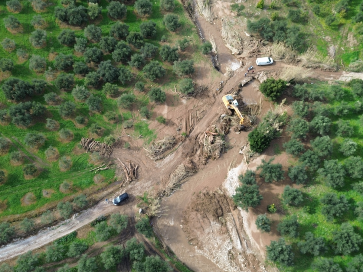 Αποκαταστάσεις – διευθετήσεις ζημιών στην περιοχή της Τριφυλίας από την Περιφέρεια Πελοποννήσου