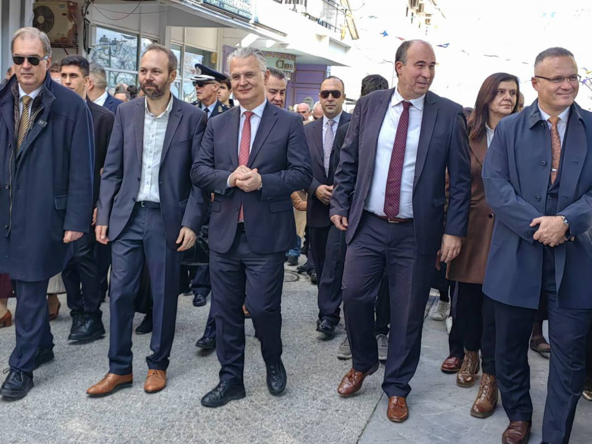 Ξυλόκαστρο | Ο Περιφερειάρχης Πελοποννήσου Δημήτρης Πτωχός στις εκδηλώσεις για τον εορτασμό του Αγίου Βλασίου