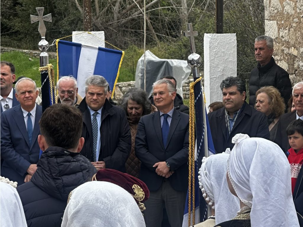 εκδηλώσεις για την 205η επέτειο της εξέγερσης των Ντρέδων
