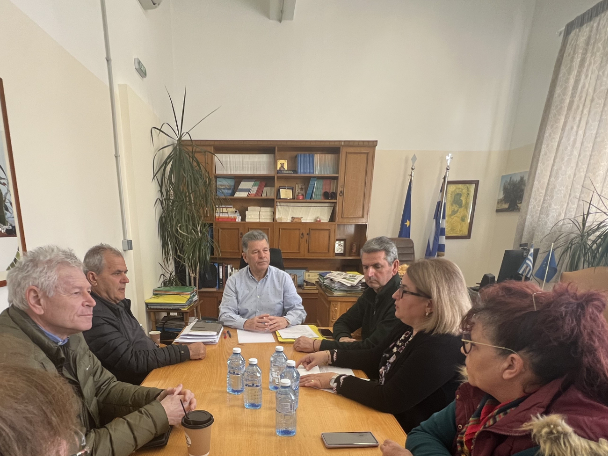 SYNANTISI AGIOS ANDREAS AIPEIAS