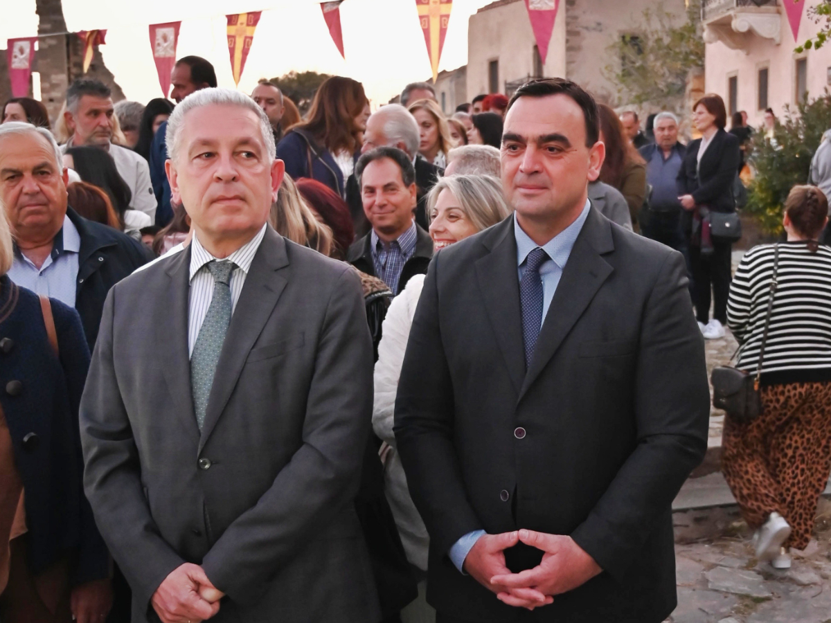 Εσπερινό της Παναγίας Χρυσαφίτισσας στη Μονεμβασία 042026 02