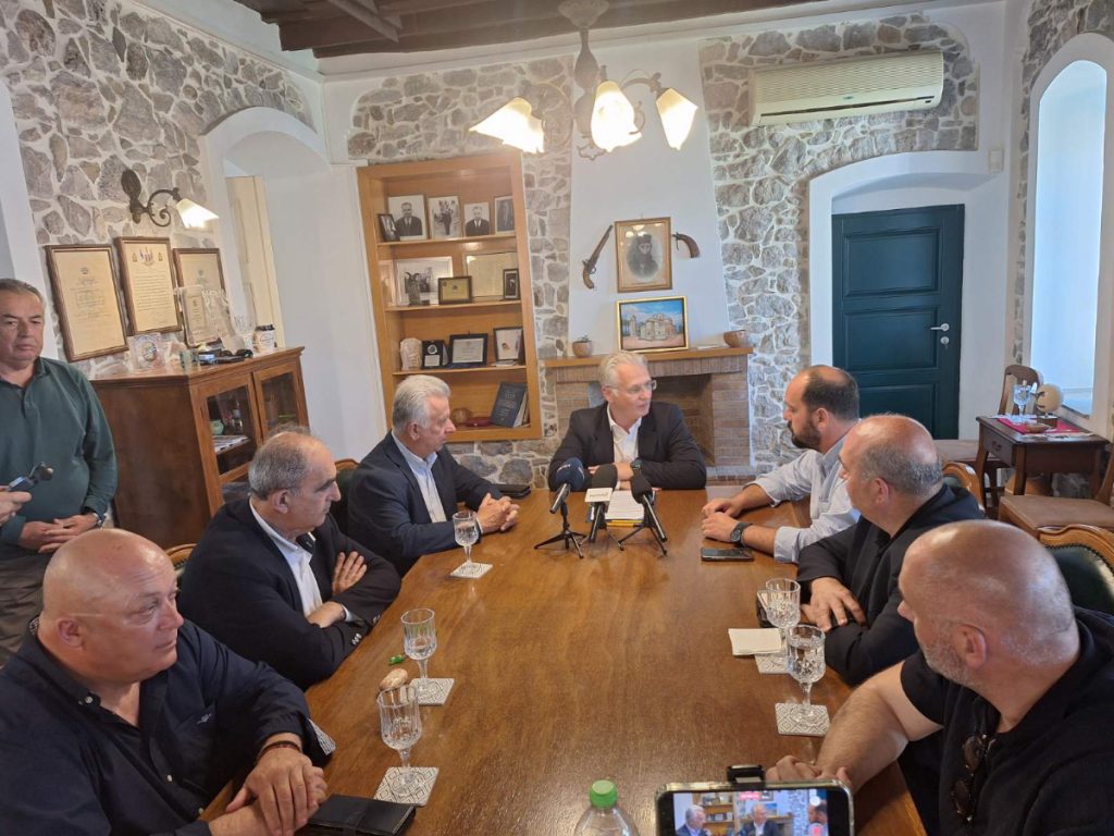 Μονάδα αφαλάτωσης στο Πόρτο Χέλι | Δημήτρης Πτωχός: «Ένα έργο ουσίας για την καθημερινότητα και το μέλλον της Ερμιονίδας»
