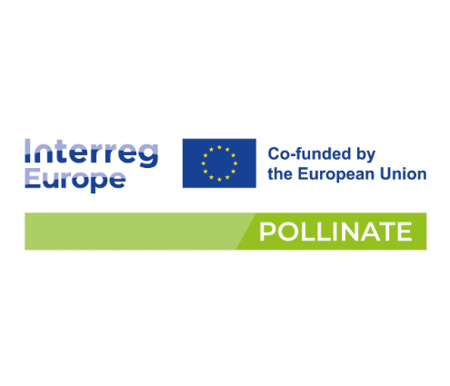 POLLINATE Logo White site 1