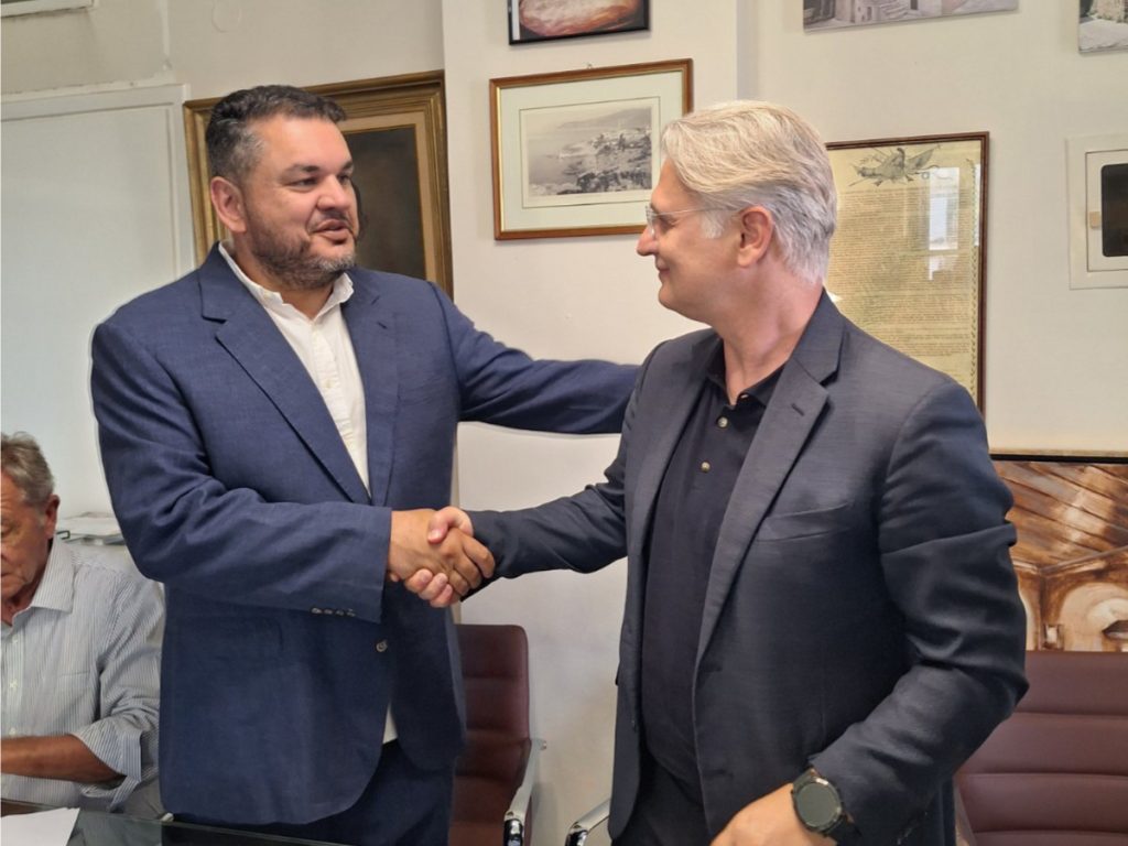 Υπογραφές έργων άνω του 1,1 εκατ. ευρώ από την Περιφέρεια Πελοποννήσου στη Δυτική Μάνη 2