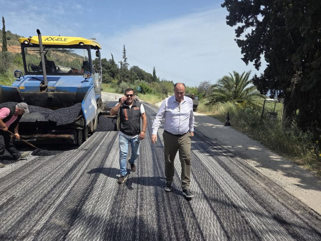 παρεμβάσεις οδικής ασφάλειας στην ΠΕ Κορινθίας