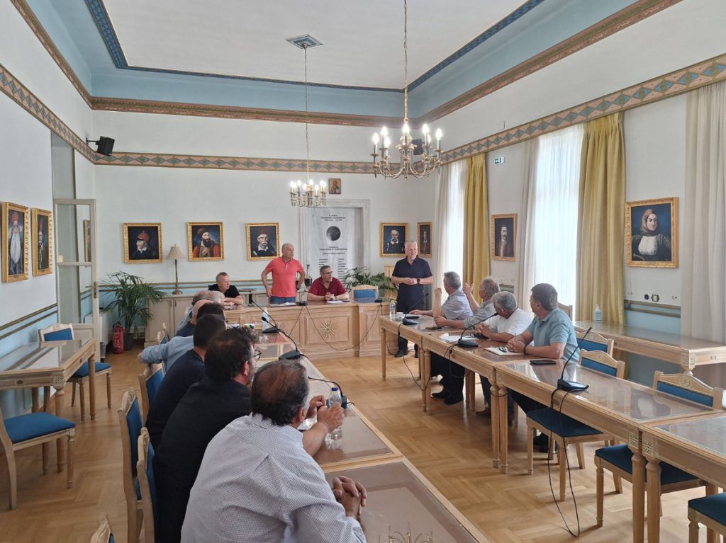 Συναντηση με Ένωση Προέδρων Κοινοτήτων Δήμου Βόρειας Κυνουρίας
