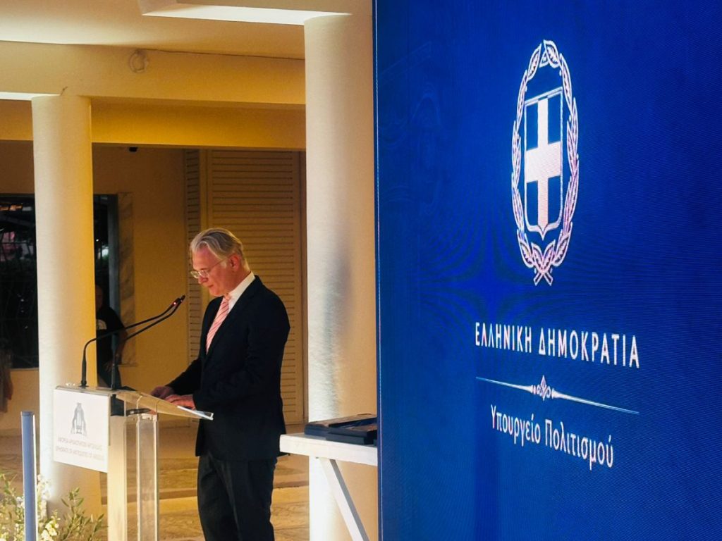 Τελετή εγκαινίων του ανακαινισμένου Αρχαιολογικού Μουσείου Άργους