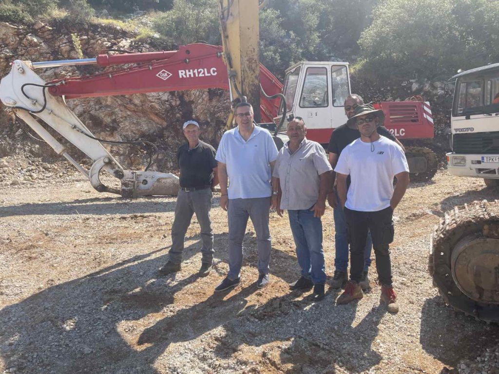 Αυτοψία Κώστα Μανδρώνη στον δρόμο προς τη Μονή Γοργοεπηκόου στη Νεστάνη