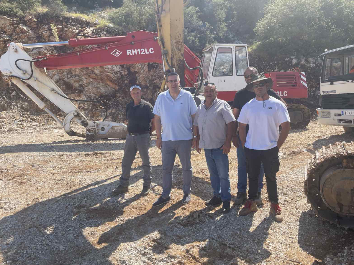 Αυτοψία Κώστα Μανδρώνη στον δρόμο προς τη Μονή Γοργοεπηκόου στη Νεστάνη