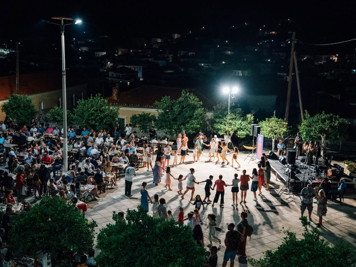 14ο Μελιτζάzz στο Λεωνίδιο
