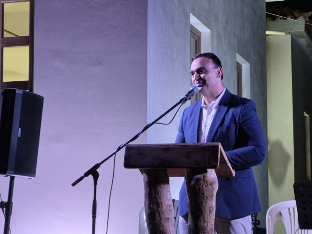 Apokalyptiria tis protomis tou Megalou Evergeti Konstantinou Tsempeli sto Geraki Lakonias1