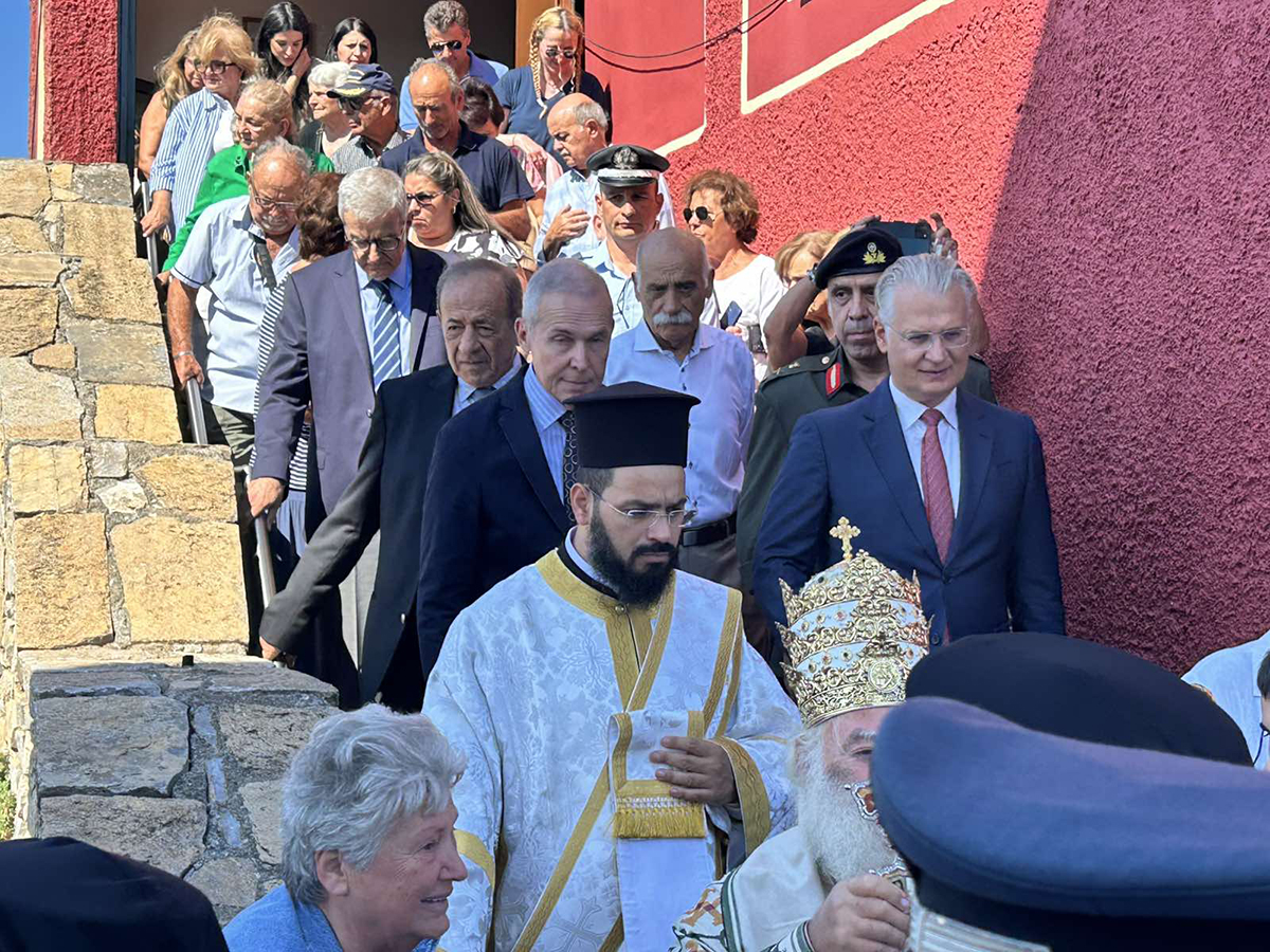 Επίτιμος Δημότης Ανατολικής Μάνης ο Πατριάρχης Θεόδωρος Β΄