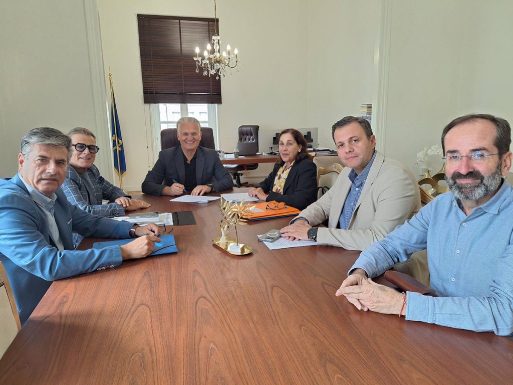Υπεγράφη η Προγραμματική Σύμβαση για τη συντήρηση των τοιχογραφιών του Ι.Ν. Κοιμήσεως Θεοτόκου στο Στεφάνι Κορινθίας