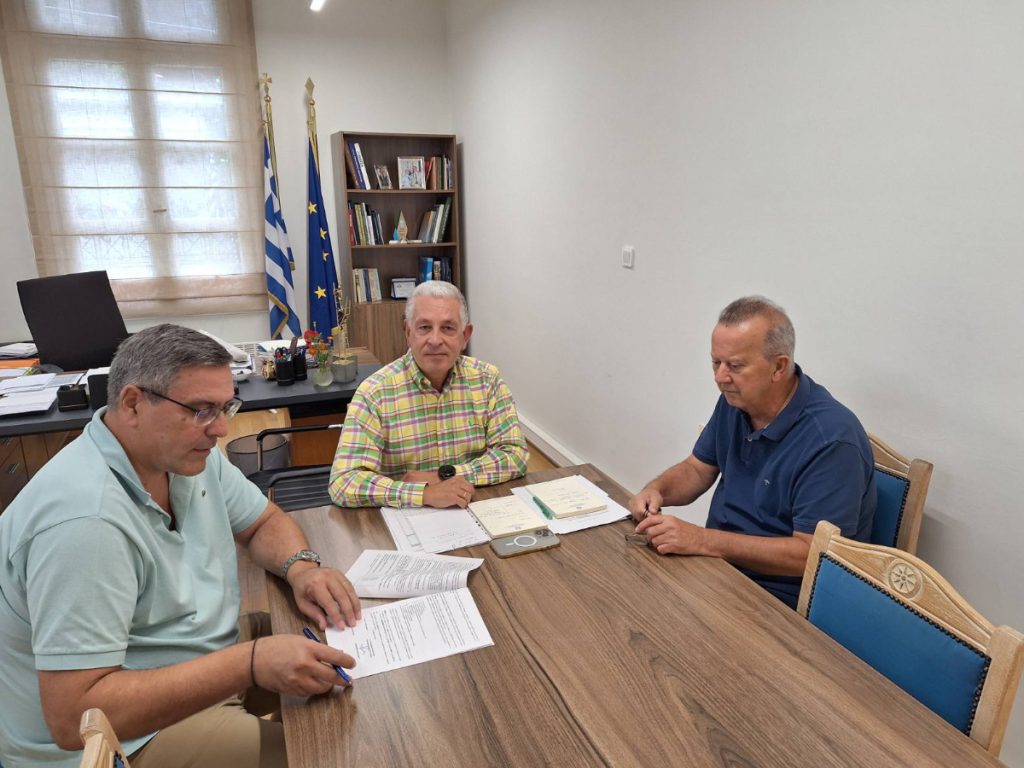 symvasi gia tin oloklirosi tis odikis syndesis Stolou – Agianni Kynourias