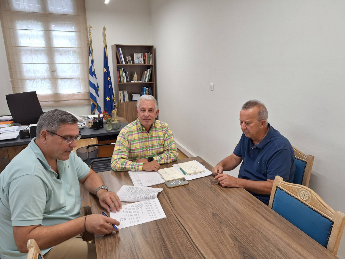 symvasi gia tin oloklirosi tis odikis syndesis Stolou – Agianni Kynourias