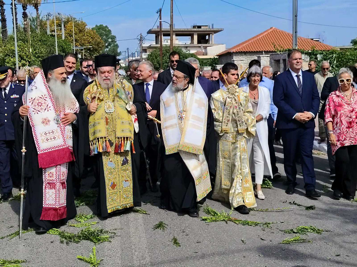 ypodochi tis Ieris Eikonas tis Panagias Voulkaniotissas sti Messini 092026 9